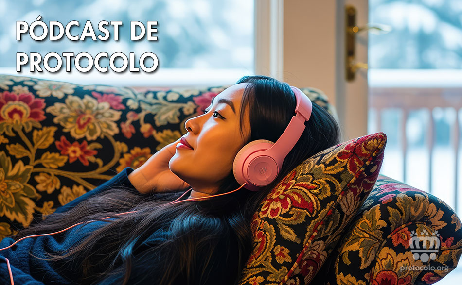 Pódcast de protocoloorg para todos vosotros. Protocolo PAGE es una forma de escuchar el protocolo