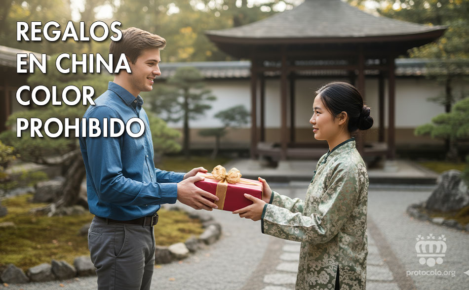 El color del papel con el que envolvemos un regalo es muy importante en China. El color rojo y dorado es el que más se utiliza en China para envolver y hacer regalos