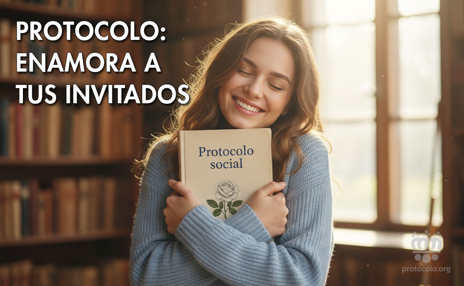 Haz que el protocolo enamora a tus invitados: La consideración por el otro. El protocolo bien aplicado tiene un impacto profundamente emocional