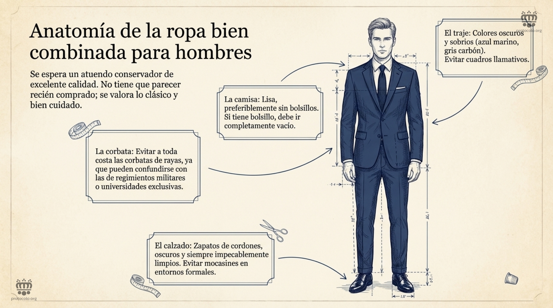 Son bastante dados a usar atuendos conservadores en el mundo de los negocios