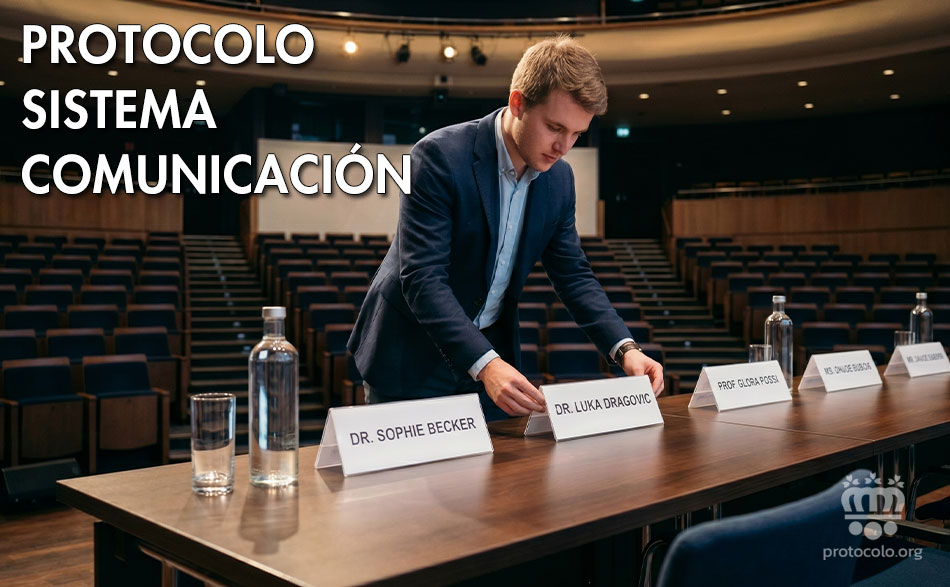 Protocolo como sistema de comunicación La dimensión estratégica del protocolo moderno