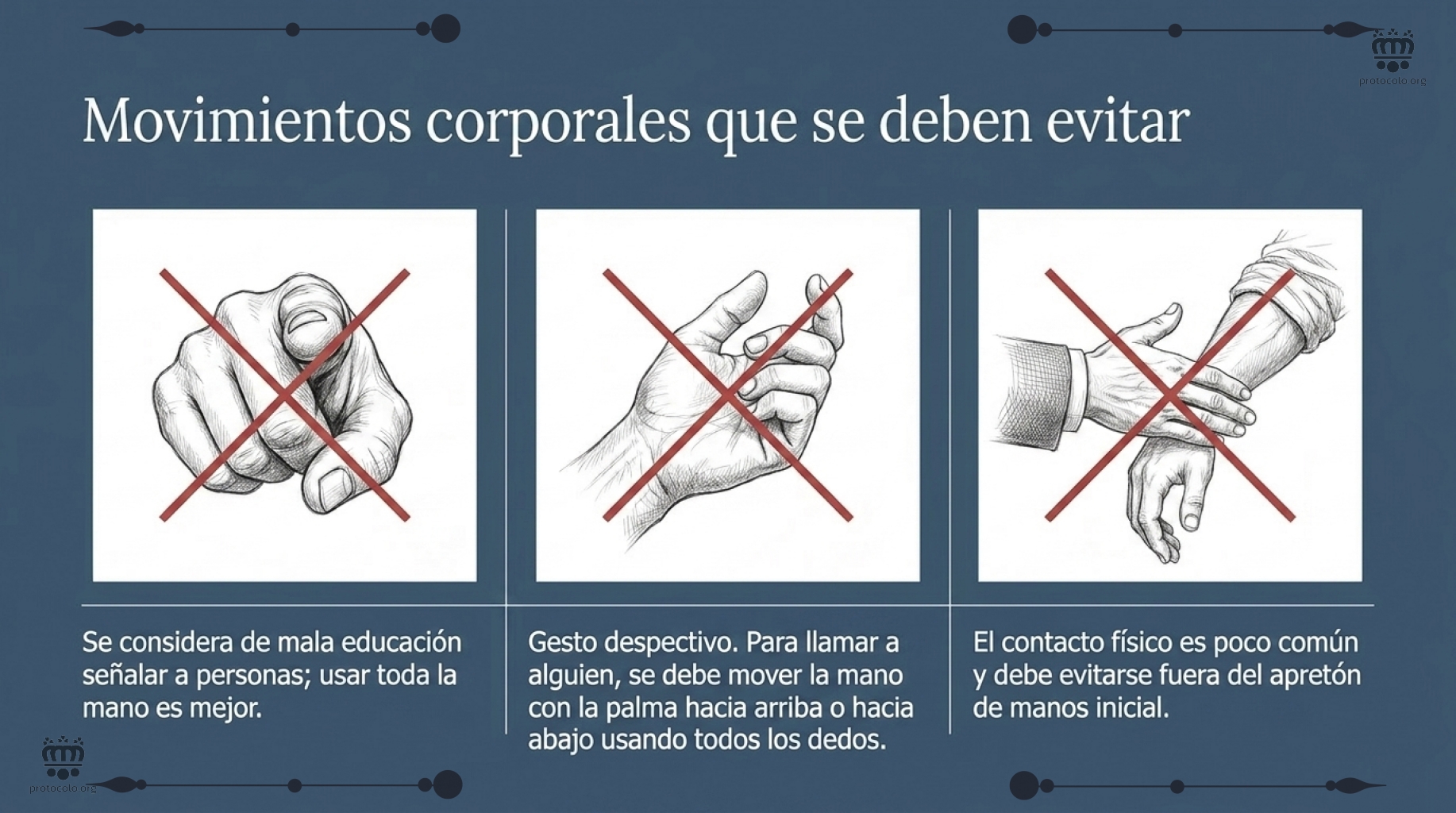 Qué gestos son considerados mala educación en los Estado Unidos