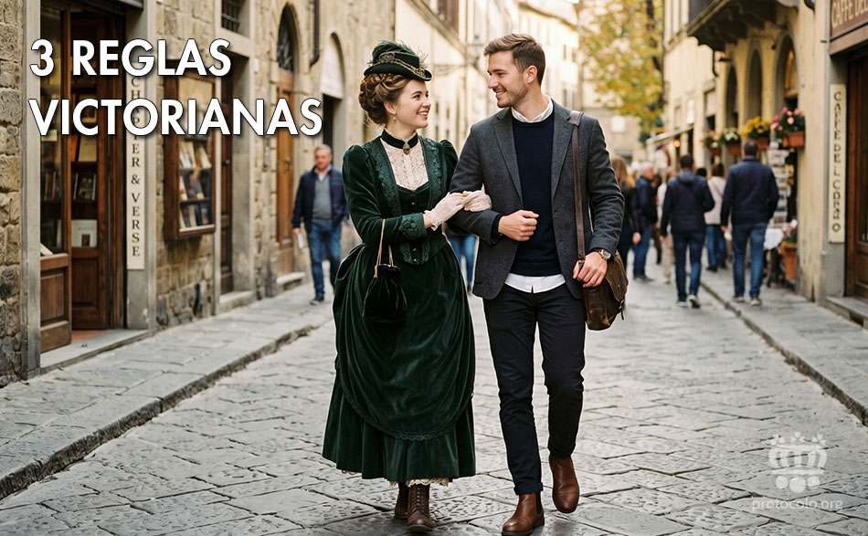 Las buenas maneras son necesarias aunque cambien con el tiempo