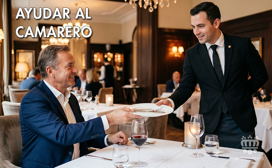Lo mejor es preguntar antes de ayudar