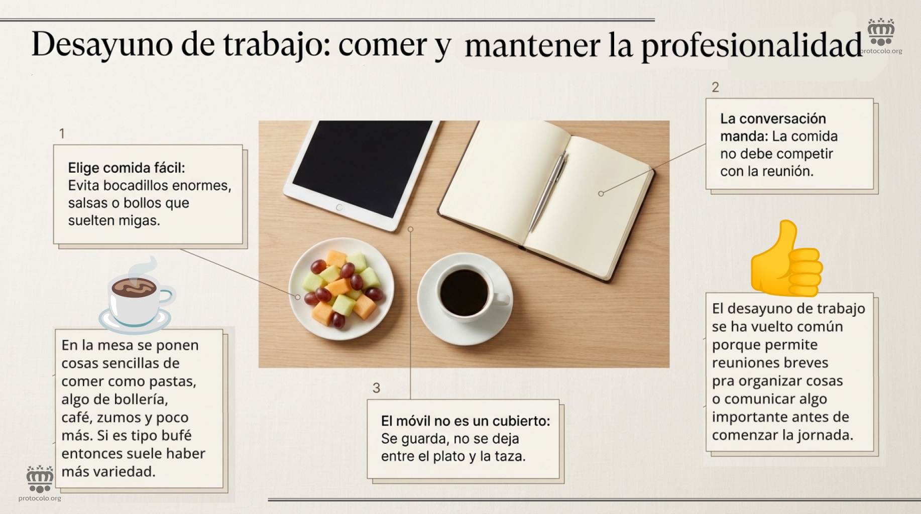 Alimentos sencillos y fáciles de comer