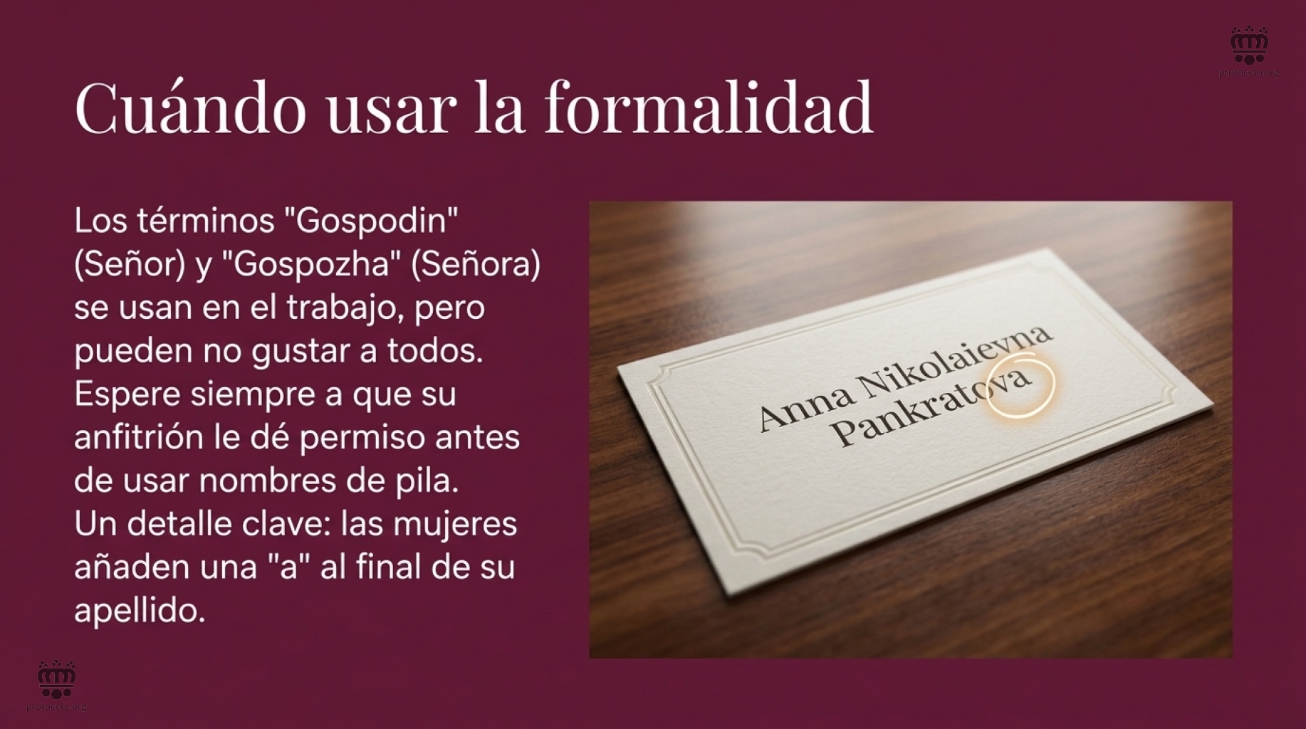 Los términos señora y señora con los más utilizados