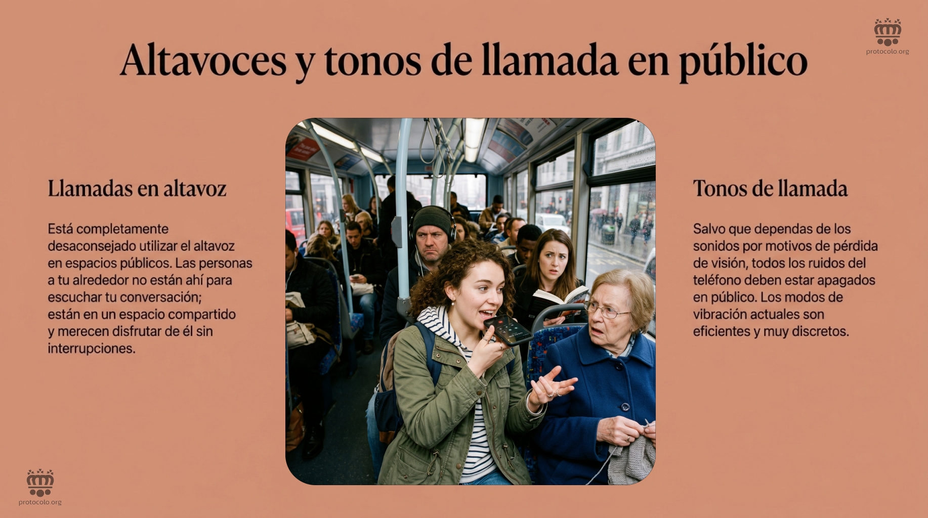Hablar en público no quiere decir hablar con el público que nos rodea