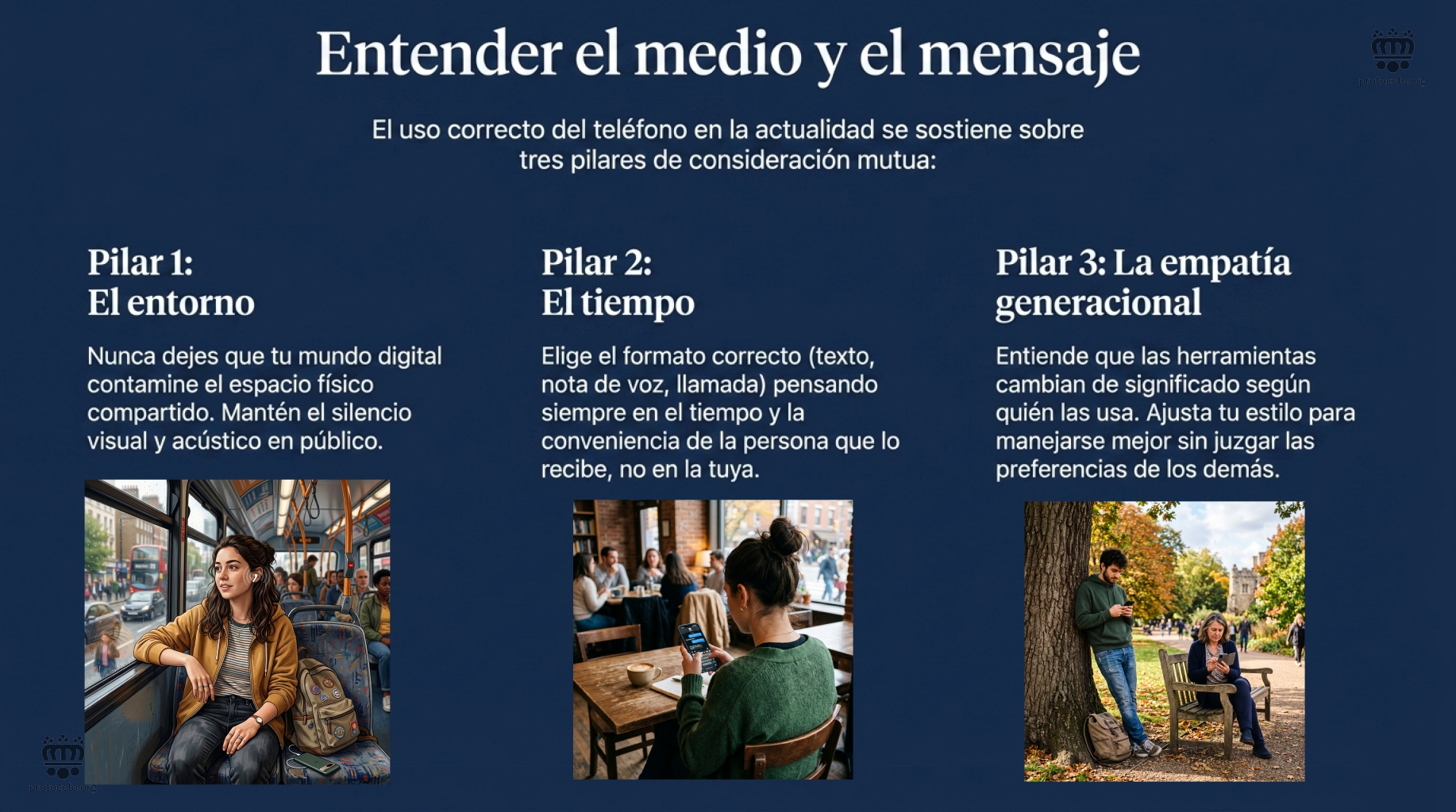 El entorno, el tiempo y la empatía generacional