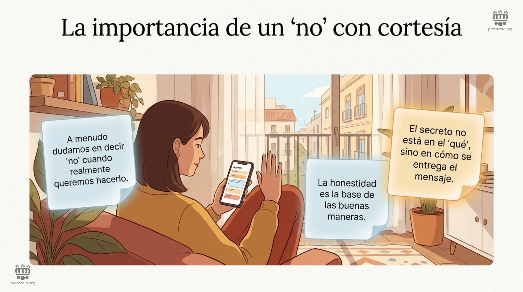A menudo dudamos en decir no cuando realmente queremos hacerlo