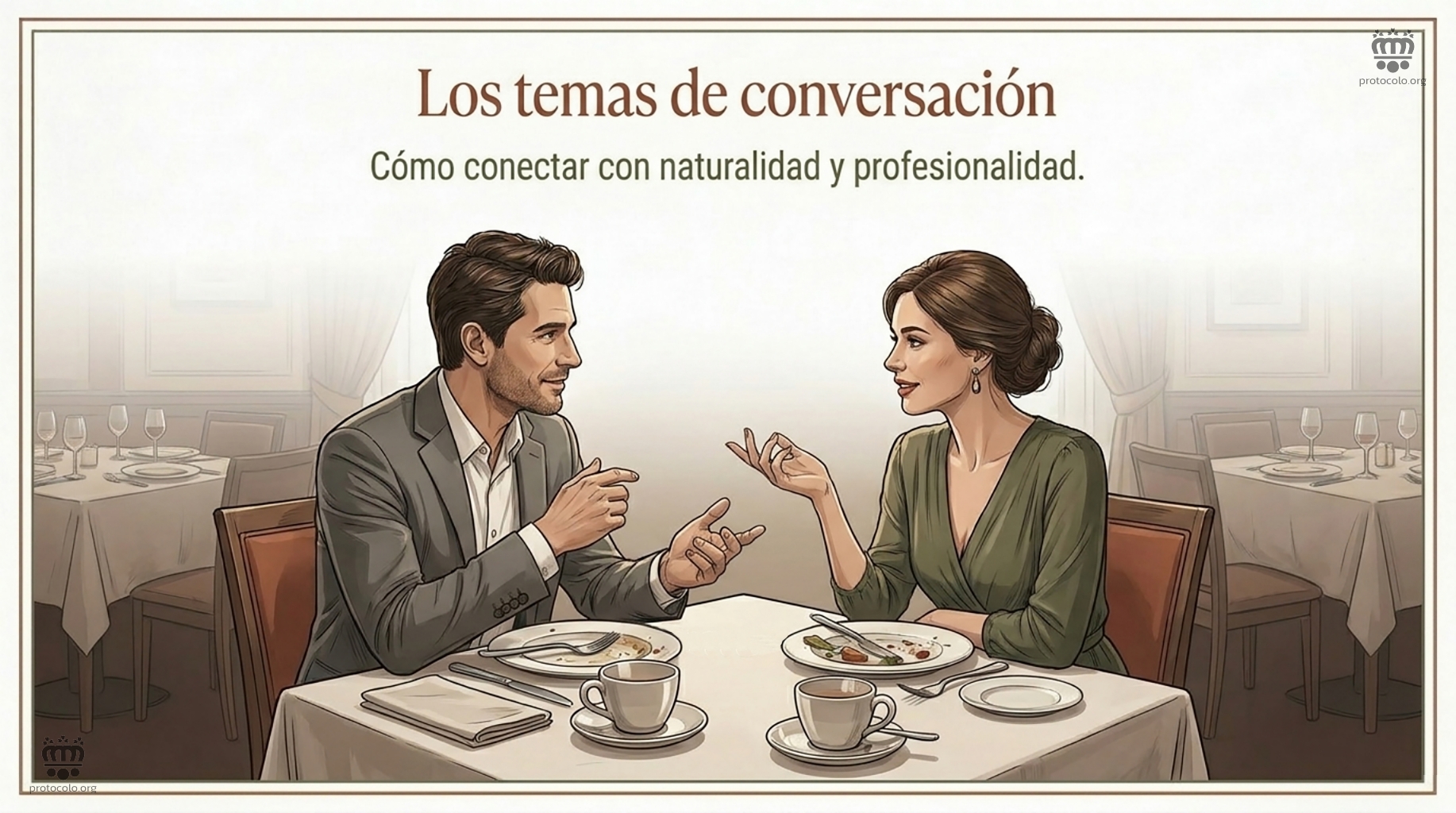 Cómo conectar con naturalidad y profesionalidad cuando se se tiene una buena conversación