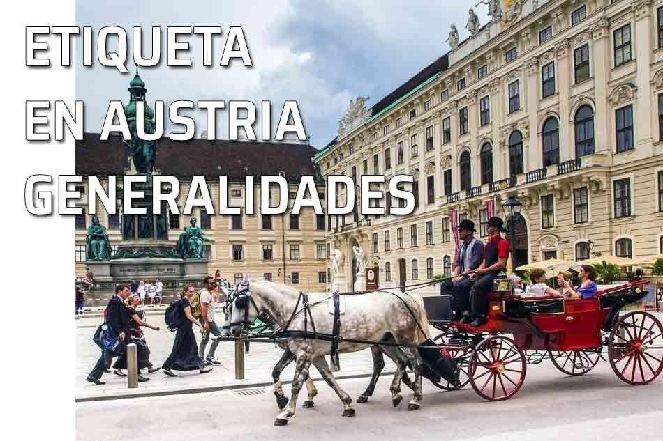 Etiqueta en Austria. Etiqueta en Austria. Generalidades. Catedral de San Carlos