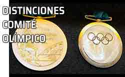 Icono distinciones C.O.E. Medallas de oro de las olimpiadas