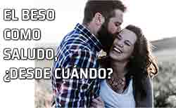 Icono beso como saludo Breve historia del beso como saludo. ¿Desde cuándo nos besamos para saludar?