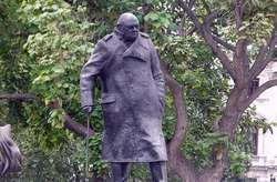 Churchill Estatua de Winston Churchill