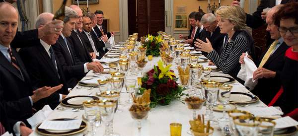 Comida Comida de autoridades en USA.