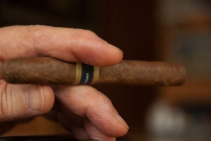 Puro habano. Fumar puro habano