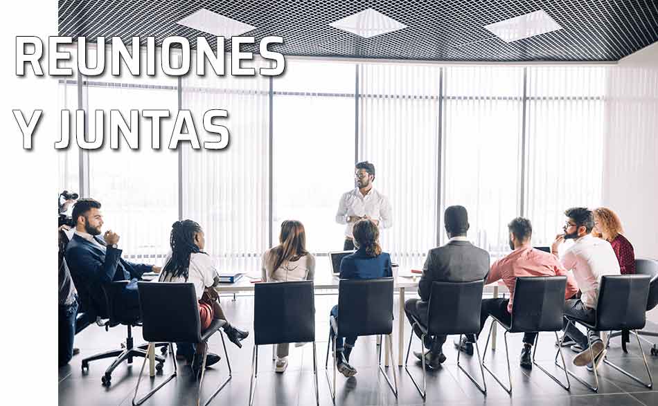 Reuniones y juntas. Reunión de negocios