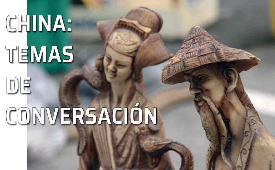 Conversaciones en China. Figuras chinas. Reglas de etiqueta para conversar en China
