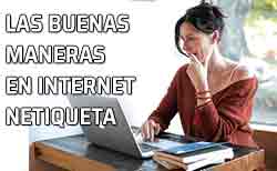Icono buenas maneras Internet Netiqueta. Las buenas maneras en Internet