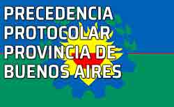 Icono Precedencias Buenos Aires Precedencia protocolar en la provincia de Buenos Aires