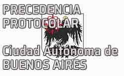 Icono Precedencias Ciudad Buenos Aires Precedencia protocolar en la ciudad autónoma de Buenos Aires