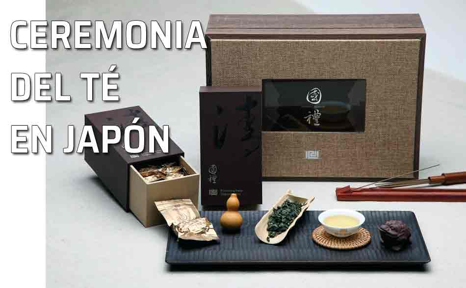Japón, ceremonia del té. Juego de té. Ceremonia del té en Japón