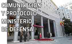 Icono protocolo Ministerio de Defensa Edificio del Ministerio de Defensa