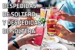 Fiesta despedida de soltero y de soltera. Antes de la boda