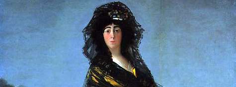Mantilla. Mantilla Duquesa.