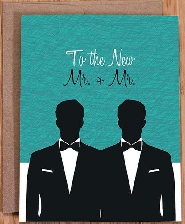 Invitacion boda. Boda pareja mismo sexo