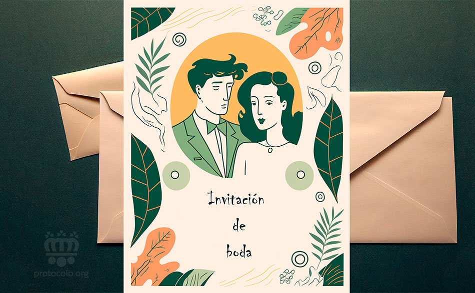Invitaciones de boda originales. Las invitaciones de boda pueden ser tan originales como quieran los novios