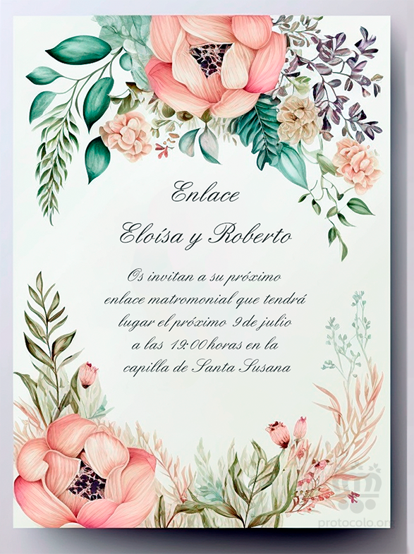 Las invitaciones de boda originales son más llamativas. La entrega de las invitaciones de boda se suele hacer en mano a los familiares más cercanos