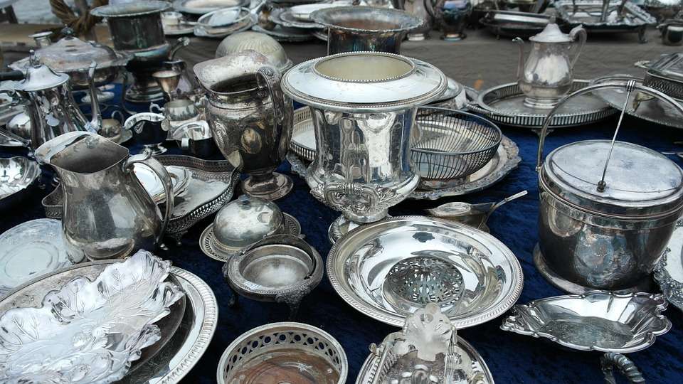 Menaje y otros objetos de plata