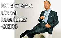 Icono entrevista a Josemi Rodríguez-Sieiro Porta del libro 'Cuestión de Estilo'
