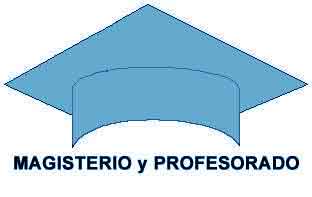 Colores titulaciones universitarias. Colores universitarios. Beca azul. Magisterio, Educación social y profesorado