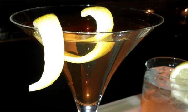 Cocktail. Stragiht Up Cocktail.