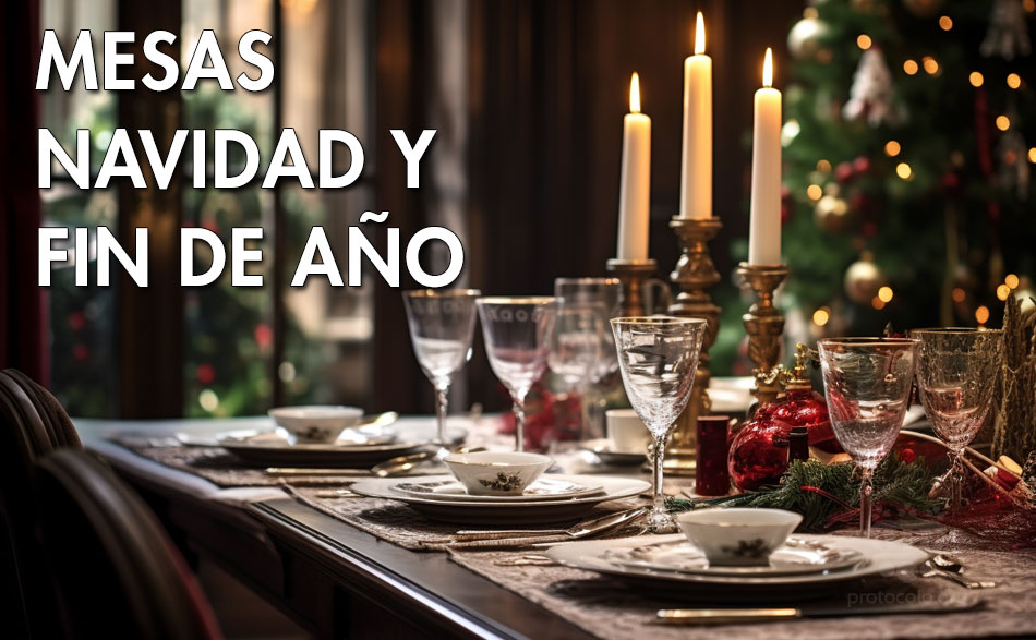 Cómo poner la mesa para la cena de Navidad y de Año Nuevo. Las mesas elegantes son las que más éxito tienen en la fechas navideñas