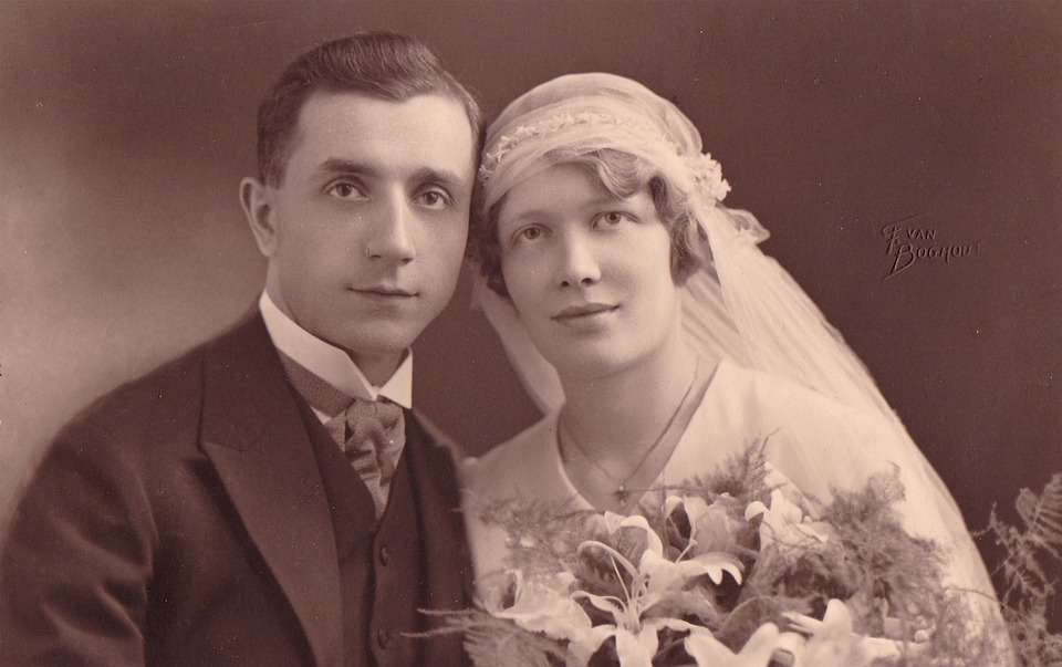 Fotografía boda. Fotografía vintage de boda