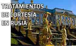Icono tratamientos cortesía Rusia Palacio en San Petersburgo