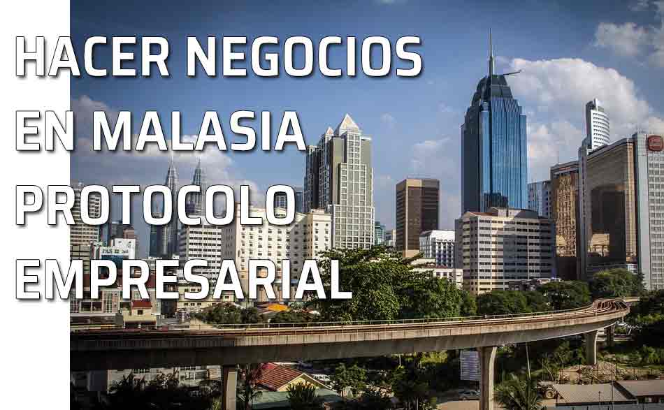 Negocios Malasia. Kuala Lumpur vista general