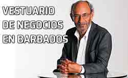 Icono vestuario negocios Barbados Hombre de negocios. Vestuario en Barbados