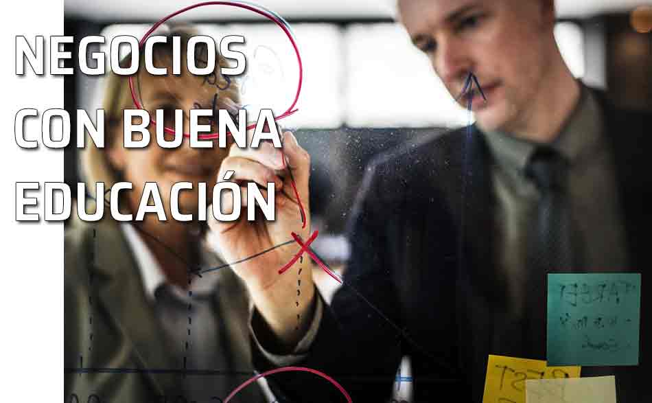 Negocios y educación. Explicando una propuesta de negocios