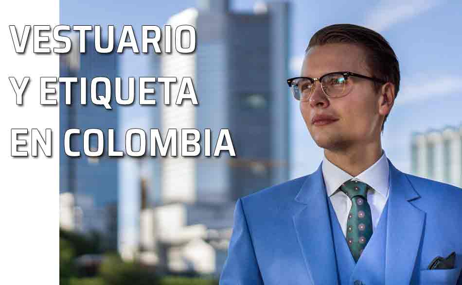 Vestuario en Colombia. Hombre de negocios elegante