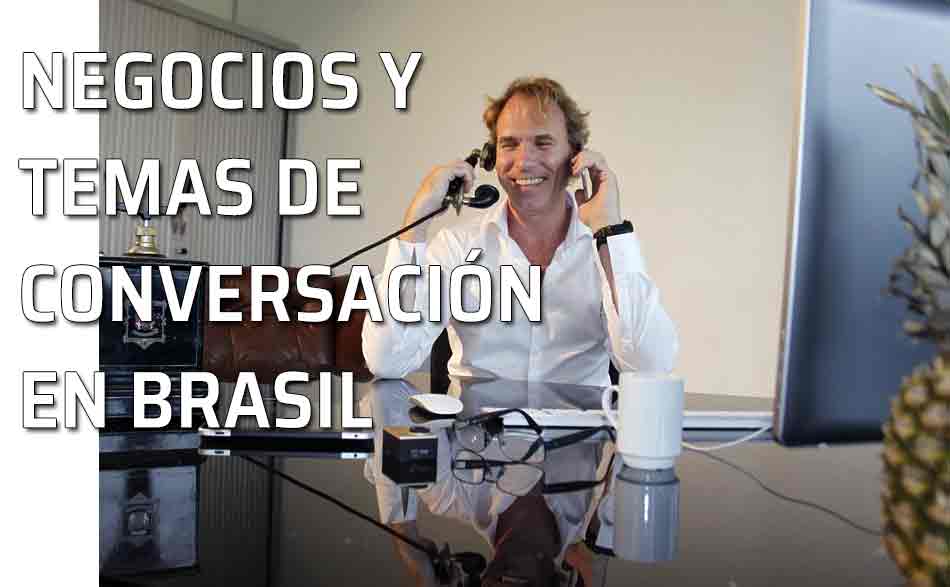 Temas conversación Brasil. Conversación telefónica. Temas de conversación