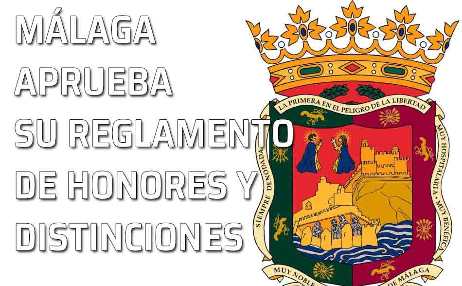 Normativa Municipal Malaga. Escudo de la ciudad de Málaga