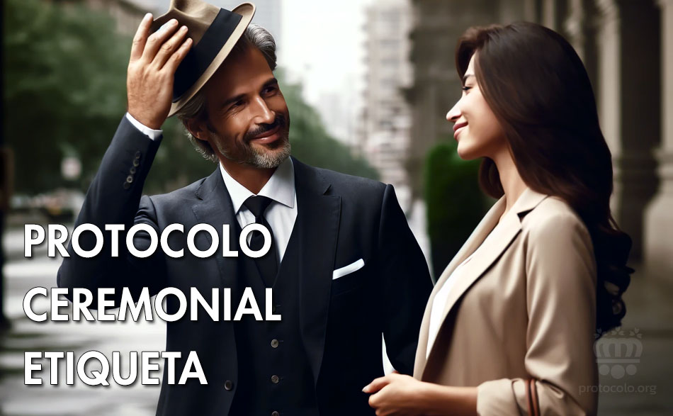Los términos del protocolo: ceremonial, etiqueta, protocolo, cortesía, urbanidad... Los términos usados en el ámbito del protocolo y la etiqueta