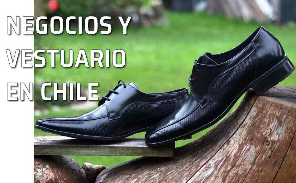 Negocios-Vestuario Chile. Zapatos de vestir clásicos de caballero
