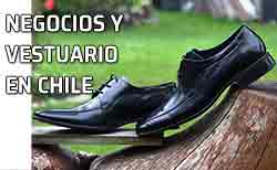 Icono negocios-vestuario Chile Zapatos de vestir clásicos de caballero