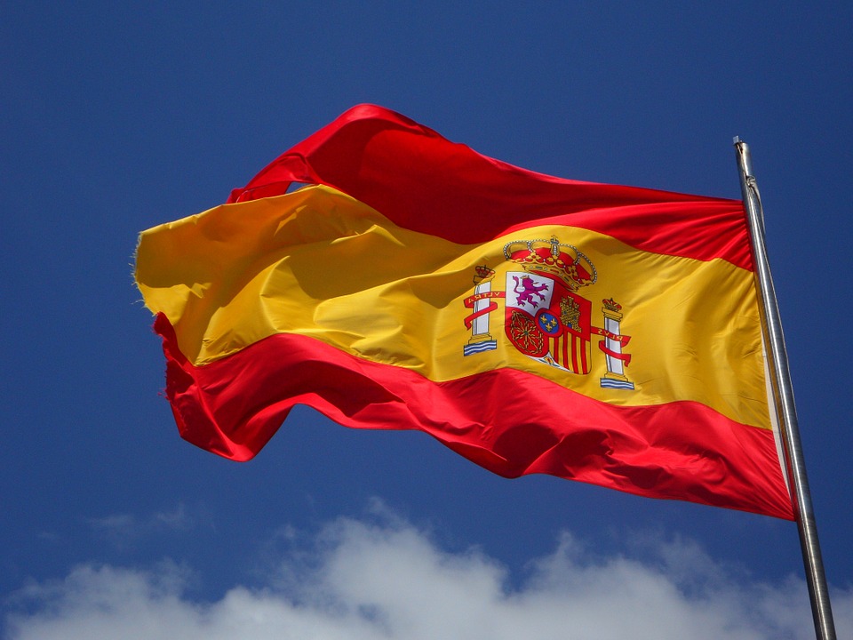tifón montaje recoger La bandera española Historia Partes de la bandera