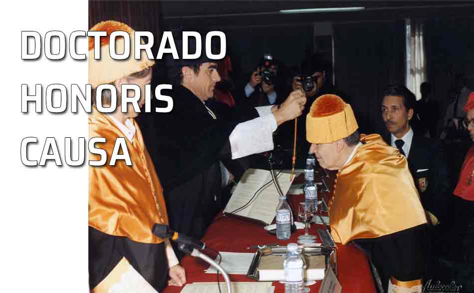 Imposición Medalla Doctor Honoris Causa. Imposición de Medalla Doctorado Honoris Causa UAM